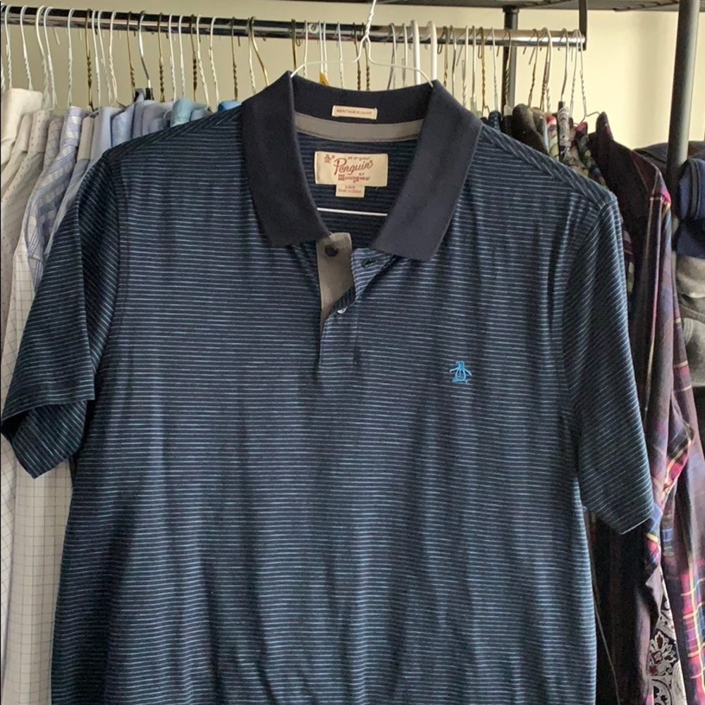 Men’s golf shirt